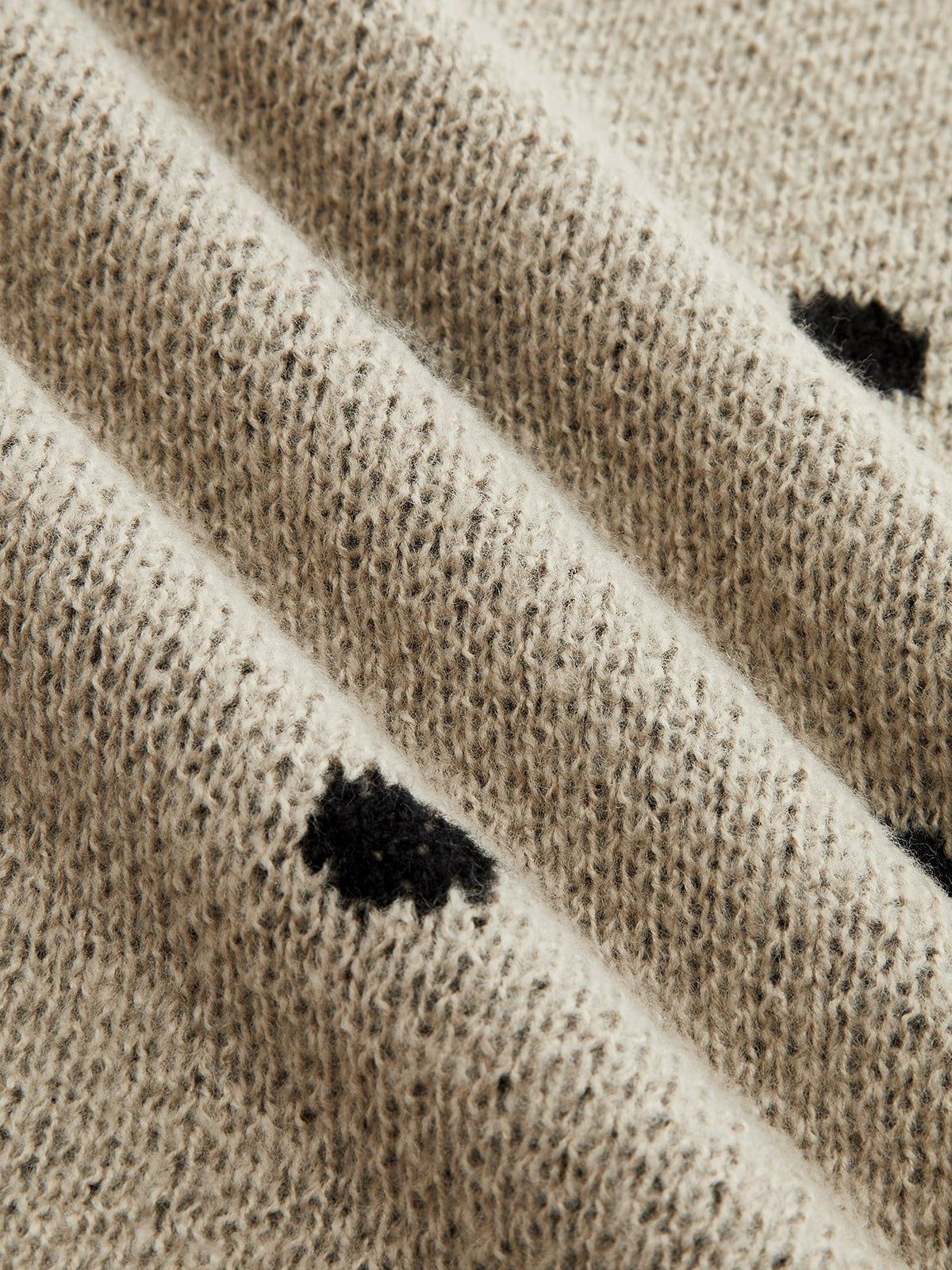 Wool polka dot jumper