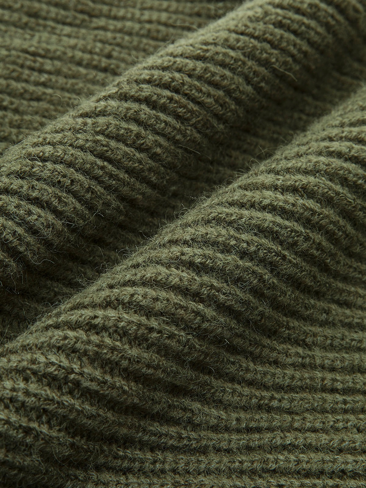 Crossover wrap jumper