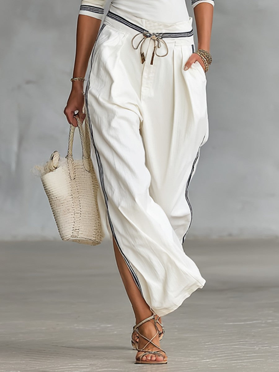 Mock neck knit co-ord set