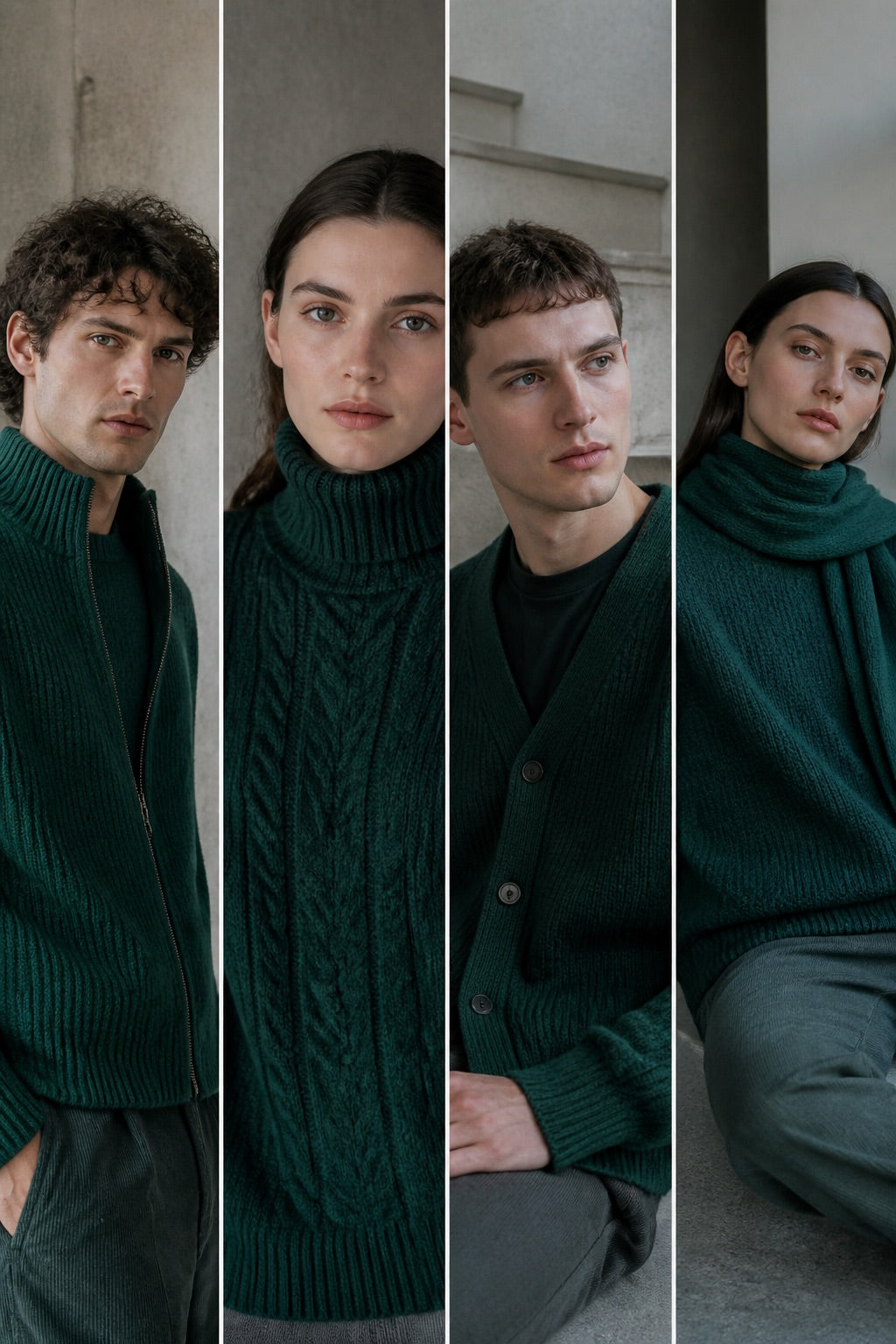 Knitwear that outlasts the season