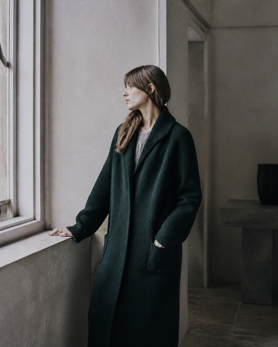 Bennett & Vane knitwear, folded